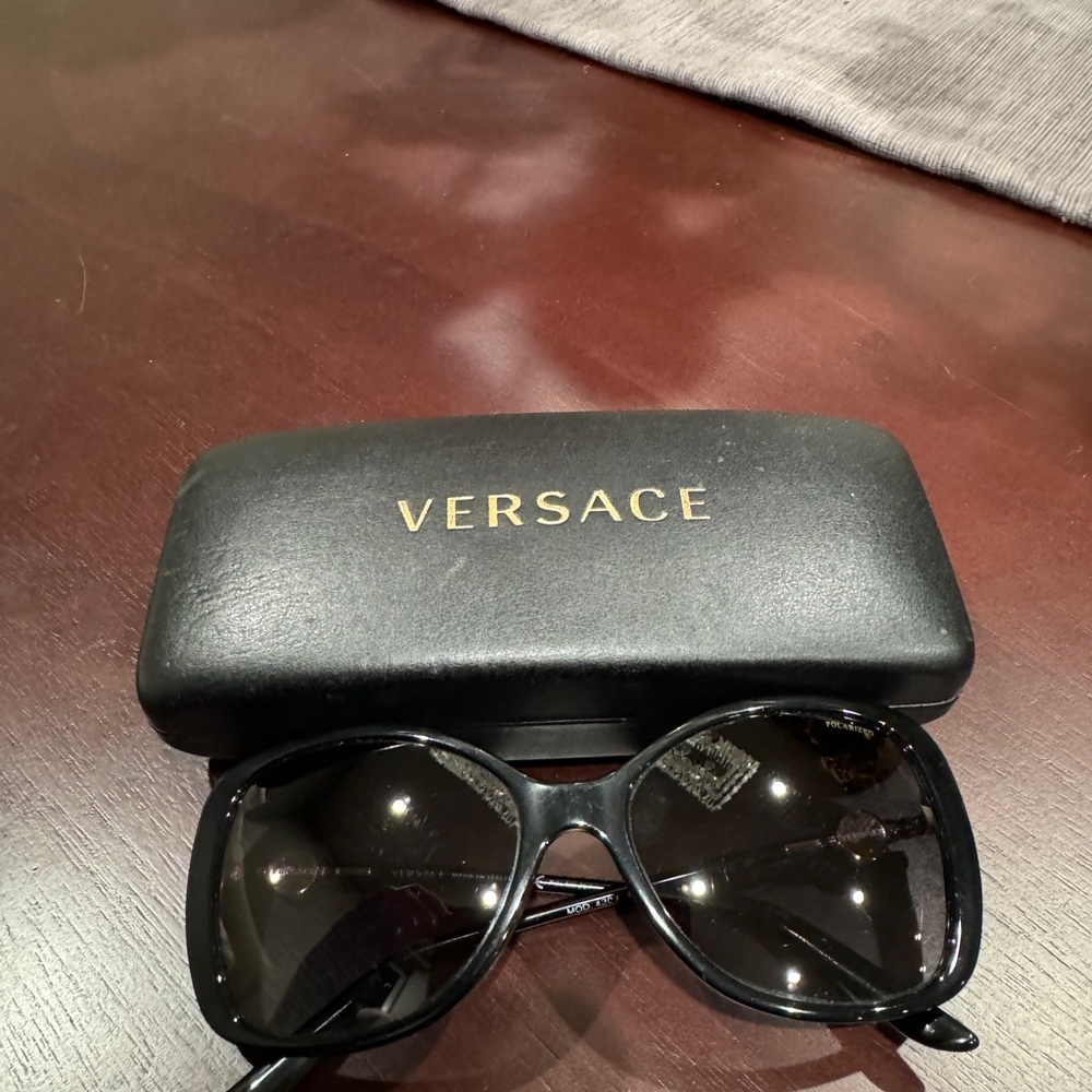 Versace sunglasses (polarized)